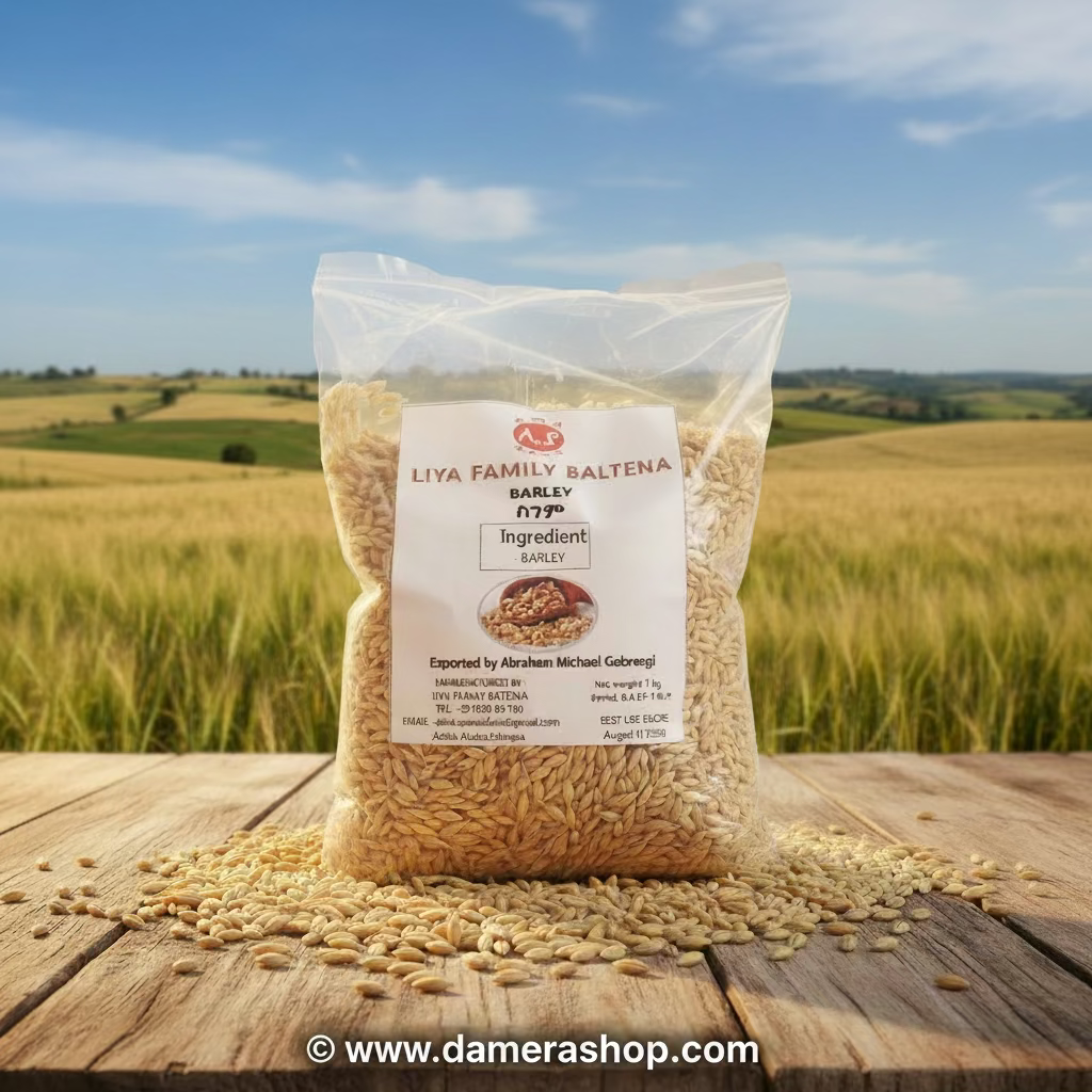 Barley (ጥረ ስገም)1k.g