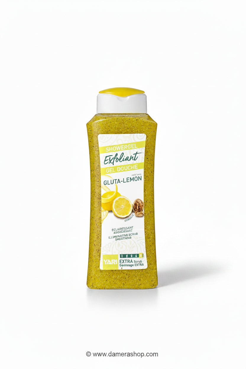 Yari Exfoliant Showergel Gluta-Lemon 500ml