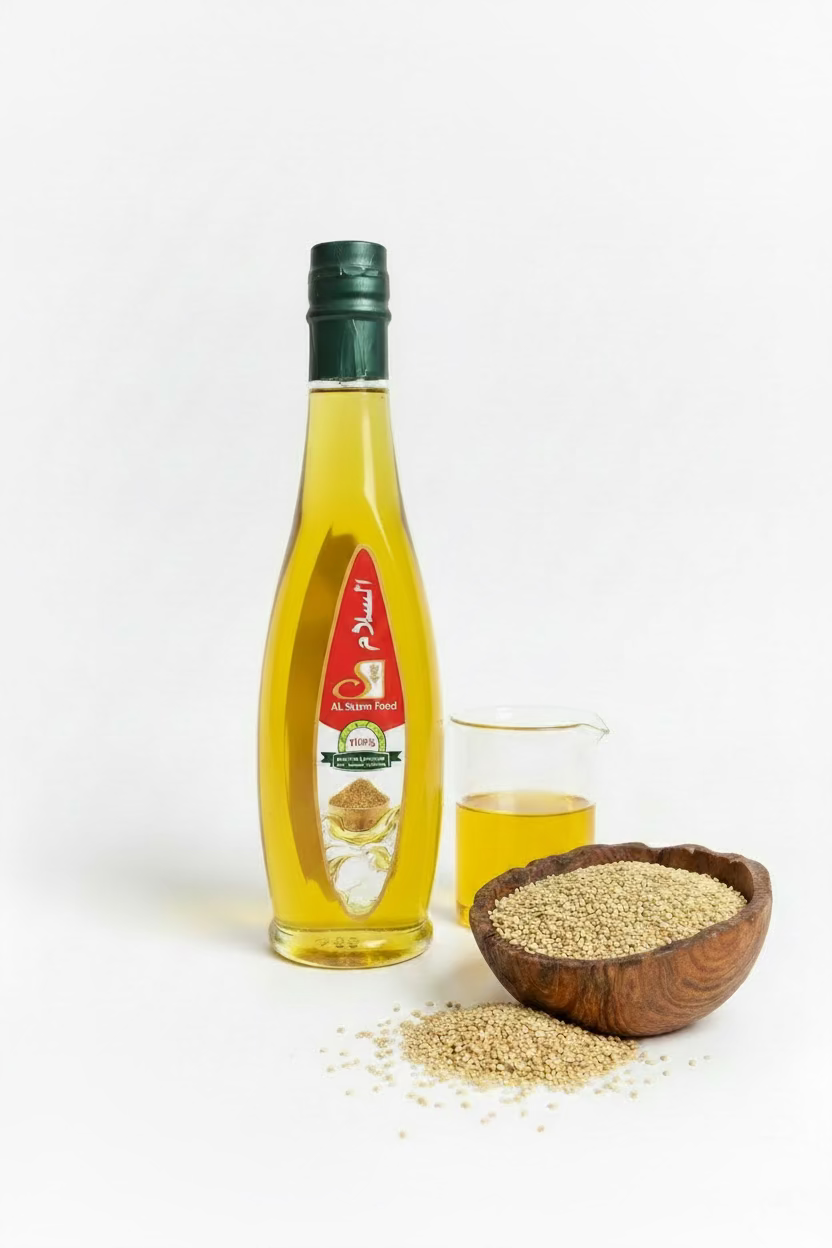 Sudan seasame oil 100% (ናይ ሱዳን ስምስም ዘይቲ)