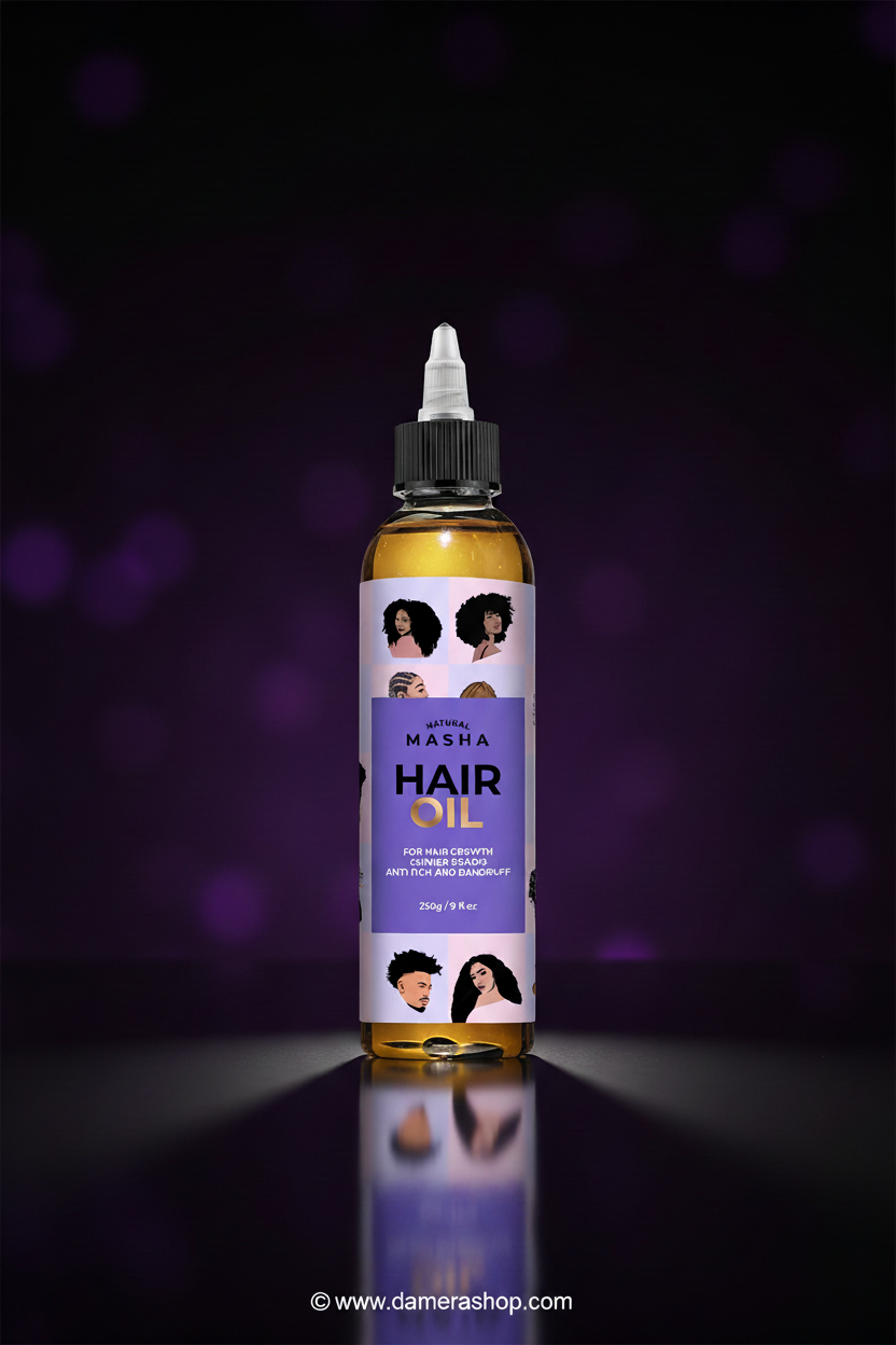 Masha Hair Oil 9 oz
