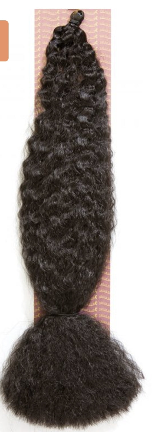 ALBASO ሕልሚ ጸጉሪ 30"/76CM ስነ-ጥበባዊ ጸጉሪ