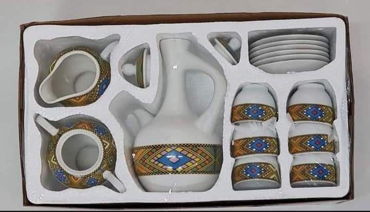 የቡና ስብስብ 23 pcs