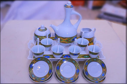 የቡና ስብስብ 23 pcs