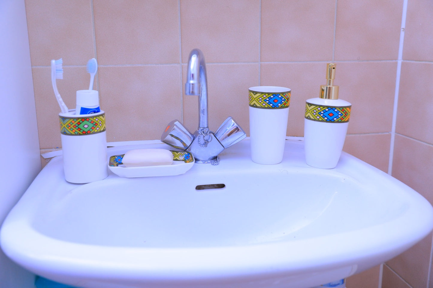 Habesha pathroom ስብስብ