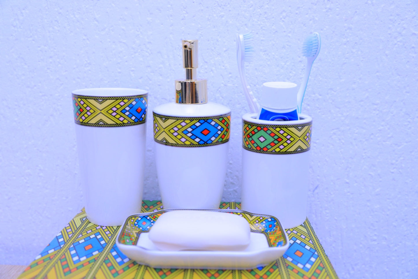 Habesha pathroom ስብስብ