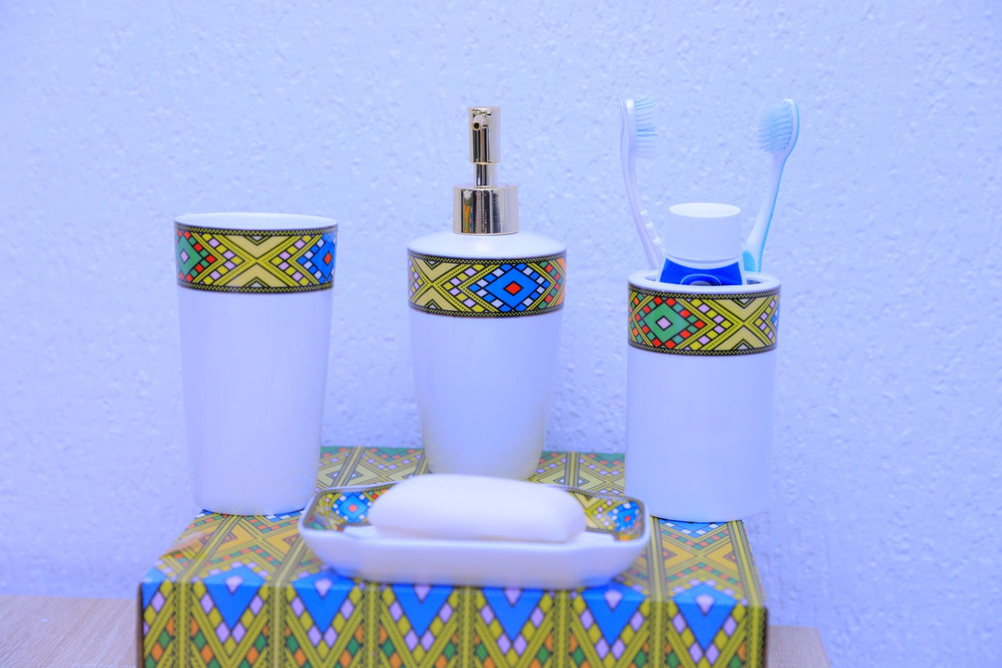 Habesha pathroom ስብስብ