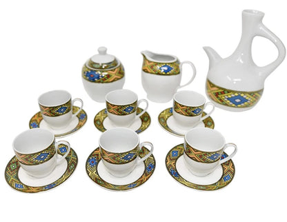 የቡና ስብስብ 23 pcs