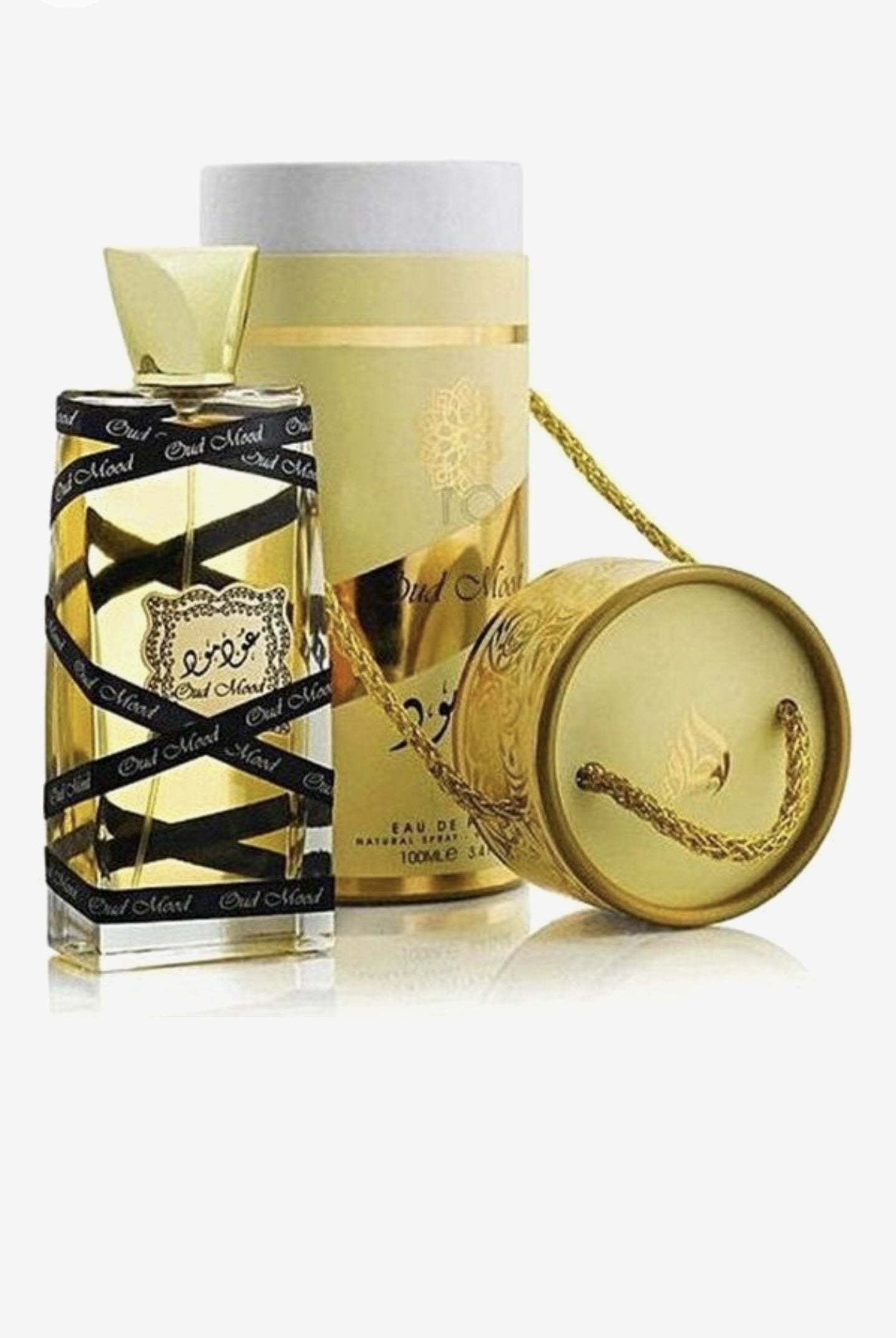 Oud Mood By Lattafa Parfum 100 ሚሊ (ዩኒ ሴክስ)