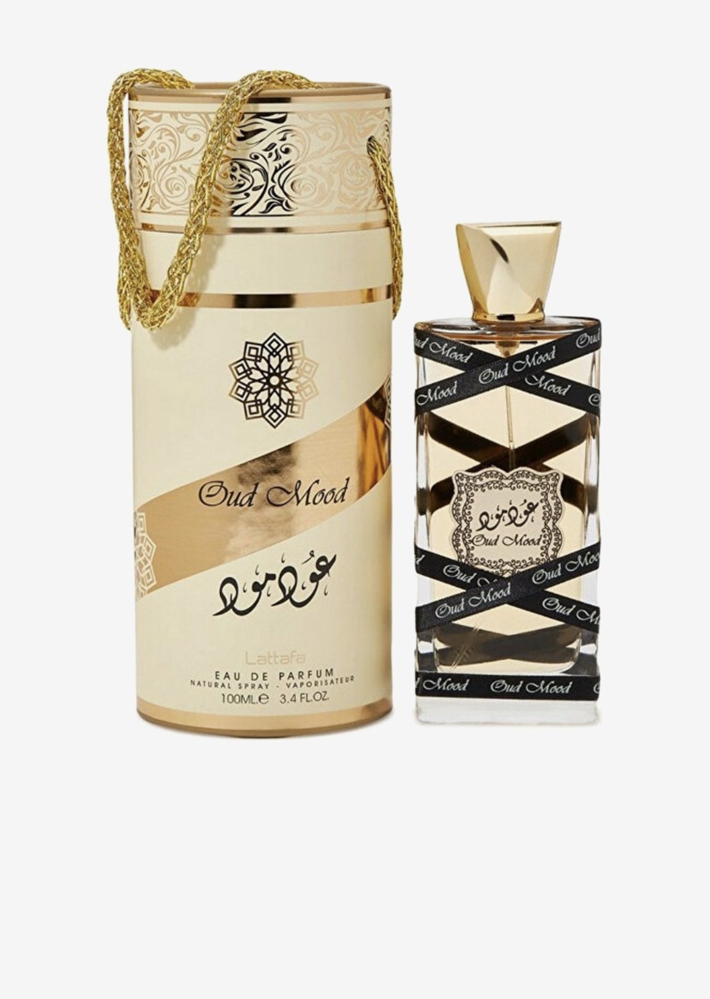 Oud Mood By Lattafa Parfum 100 ሚሊ (ዩኒ ሴክስ)
