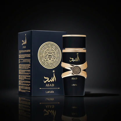 Lattafa Asad Lattafa Eau de Parfum Spray Unisex 100 ml Perfume for Men and Women100 ml