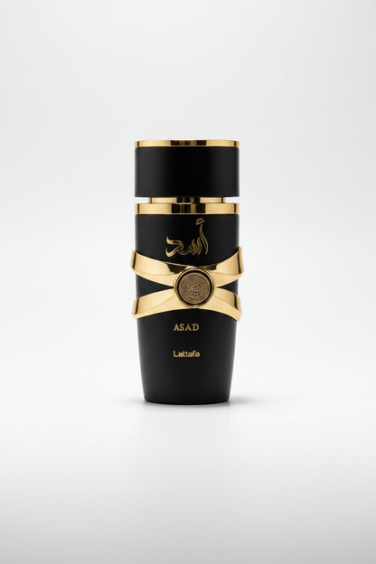 Lattafa Asad Lattafa Eau de Parfum Spray Unisex 100 ml Perfume for Men and Women100 ml
