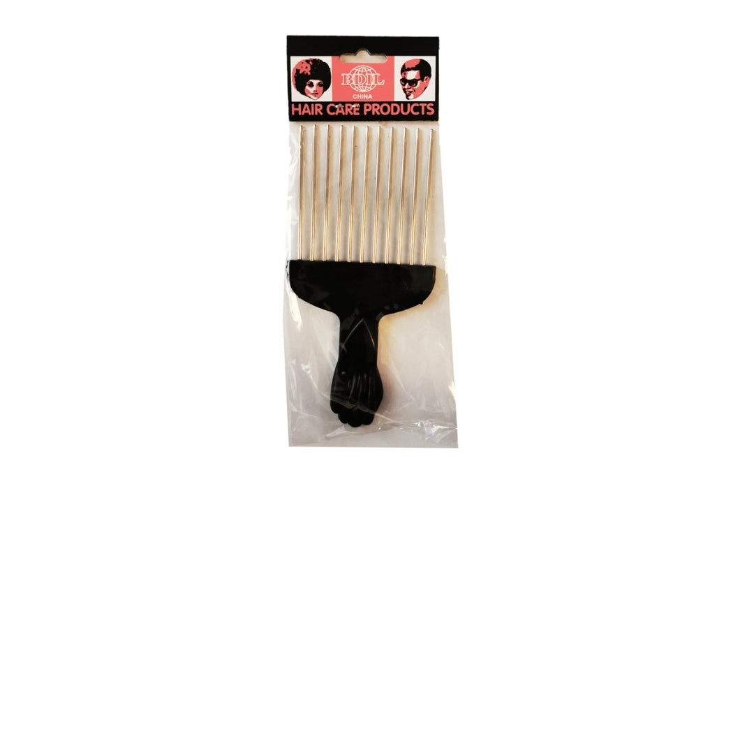 BDIL Afro Steel Hair Comb