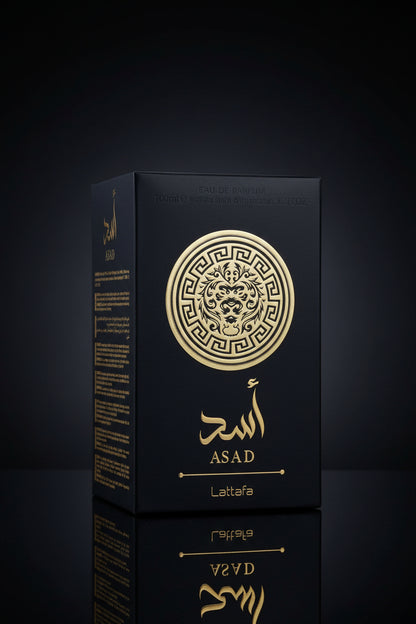 Lattafa Asad Lattafa Eau de Parfum Spray Unisex 100 ml Perfume for Men and Women100 ml