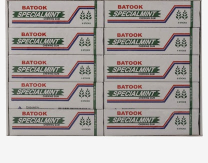 Batook specialmint chewingGum 1pcs