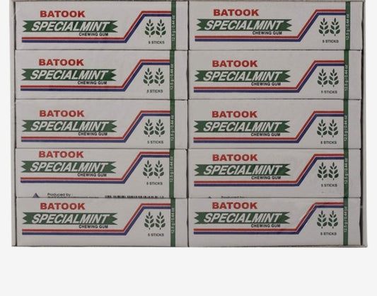 Batook specialmint chewingGum 1pcs